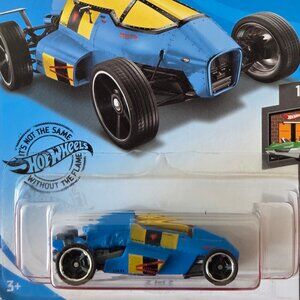 2018 HOT WHEELS, 2 JET Z, #1, MINT IN THE PACKAGE!!!